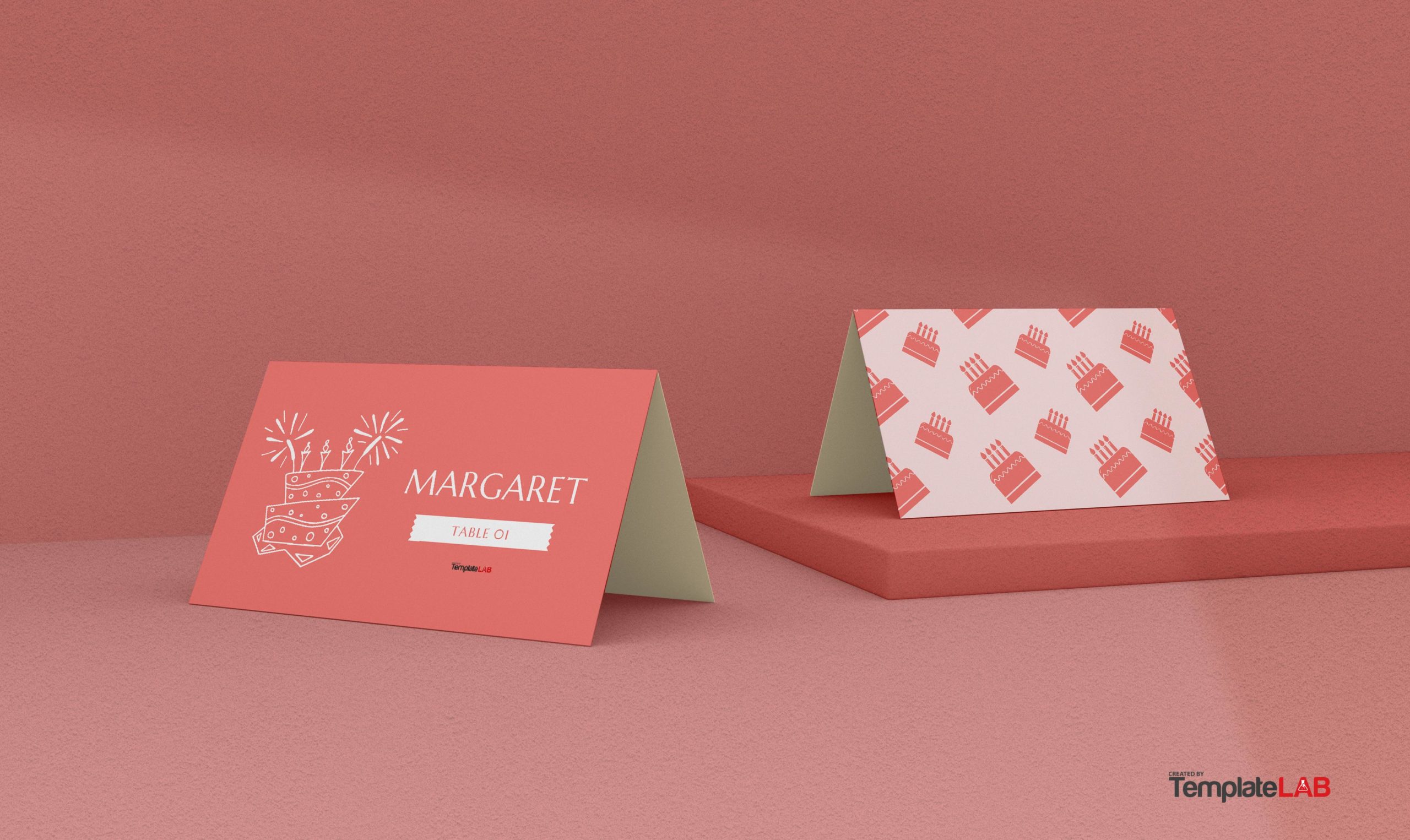 printable birthday place cards