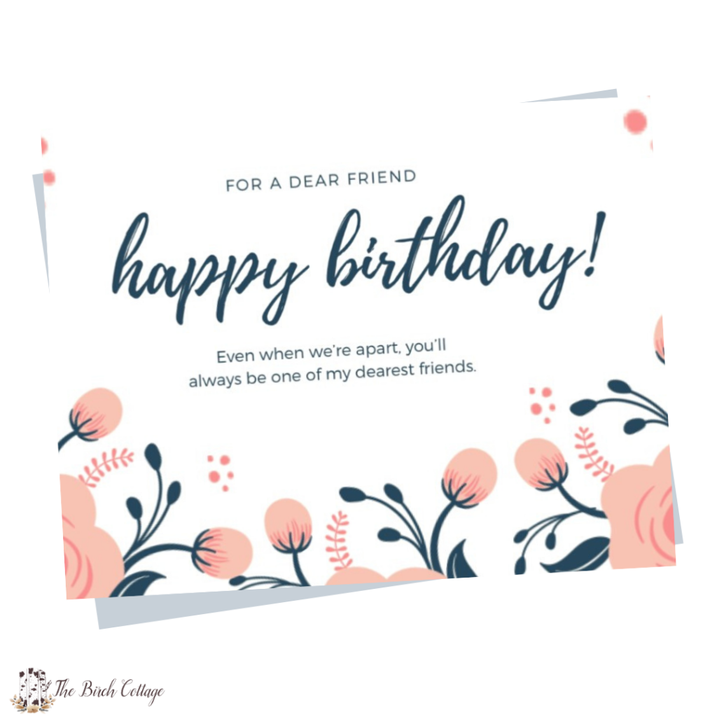 printable birthday postcards