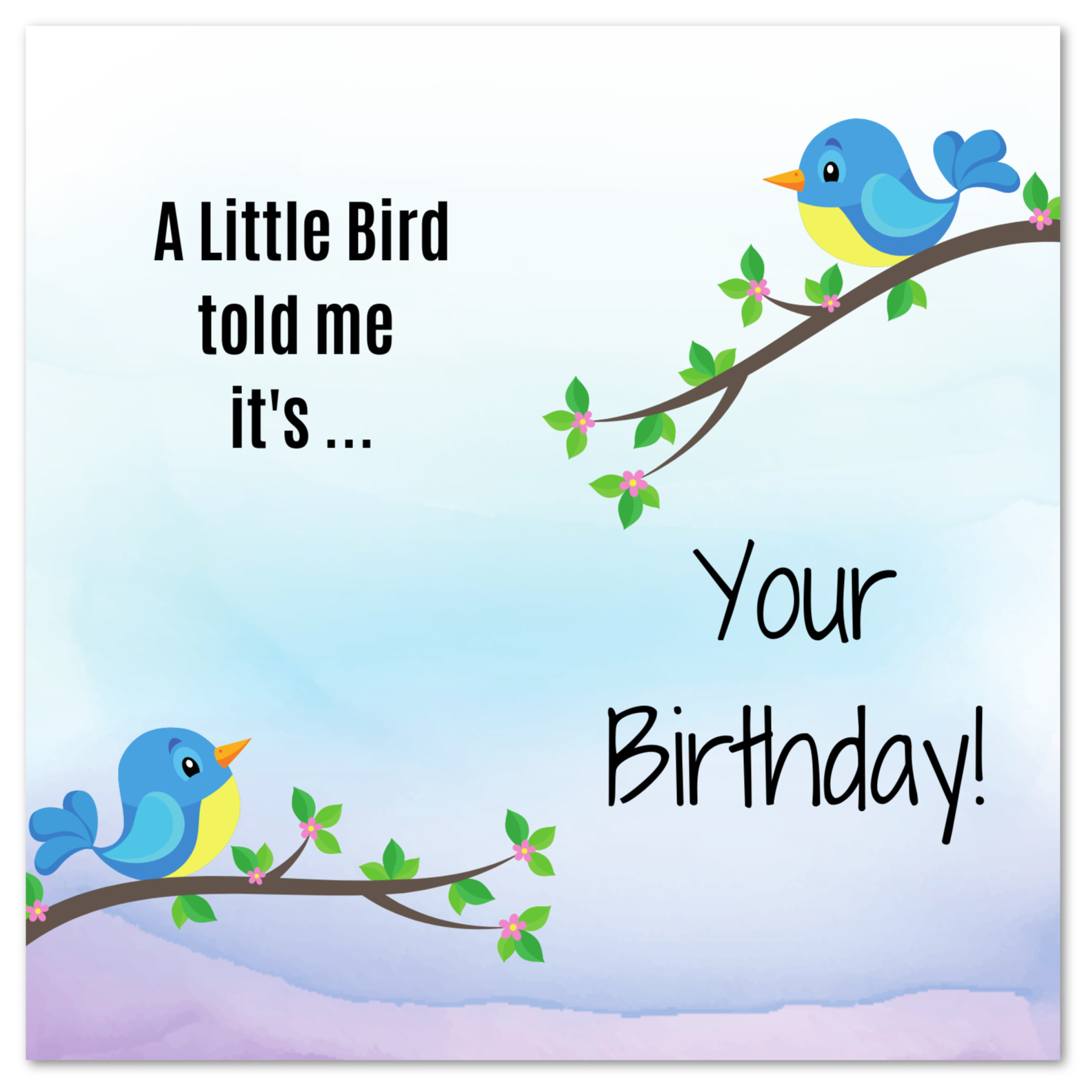printable birthday postcards