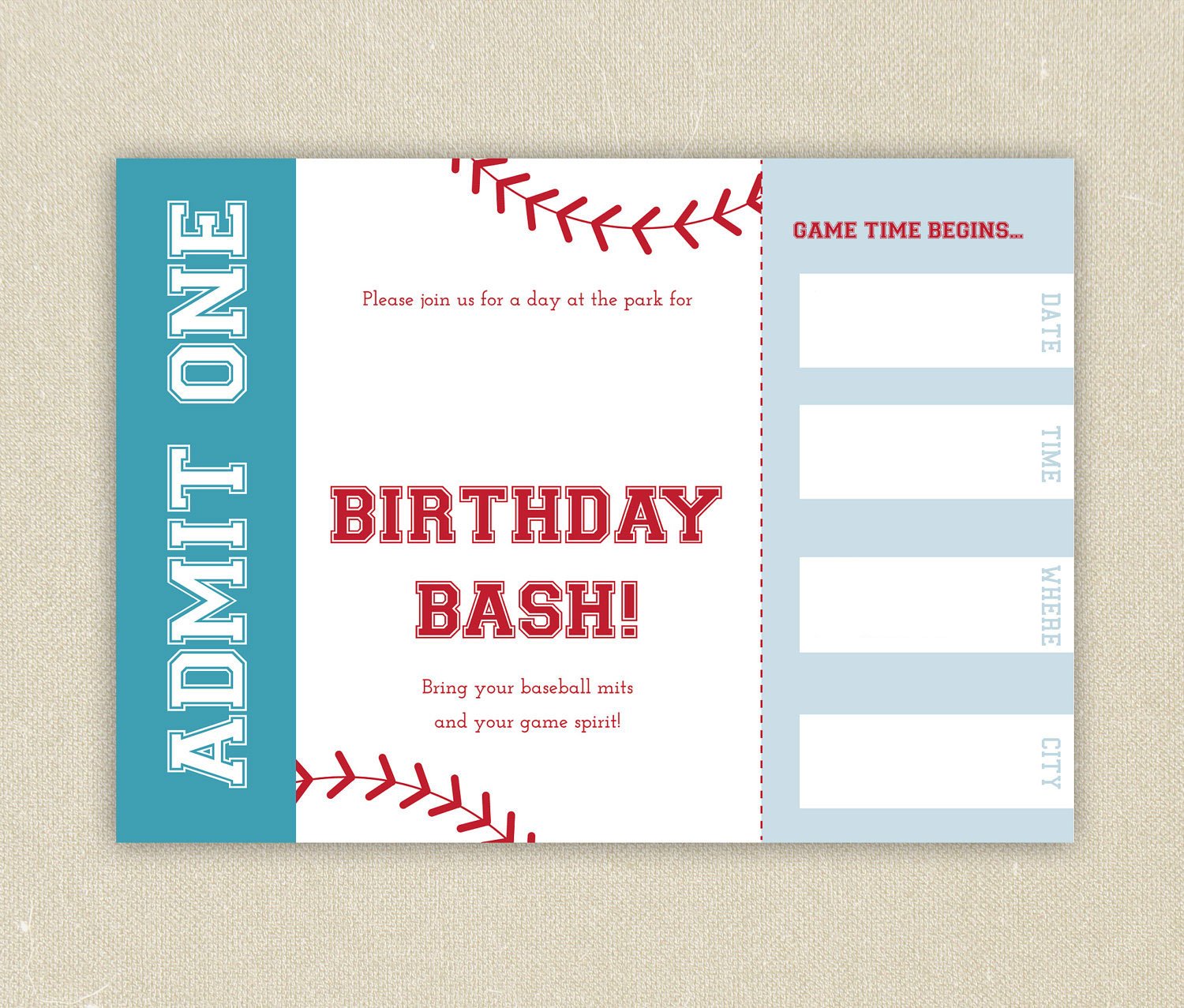 free-baseball-ticket-birthday-invitation-template-download-worksheets-library for Free Printable Baseball Ticket Template Free Baseball Ticket Birthday Invitation Template - Download ... - Worksheets Library for Free Printable Baseball Ticket Template