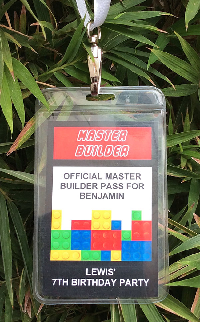 Lego Birthday Party Printables | Lego Invitations
