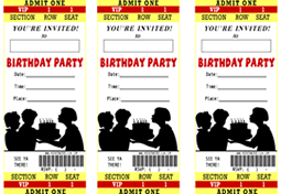 printable birthday tickets