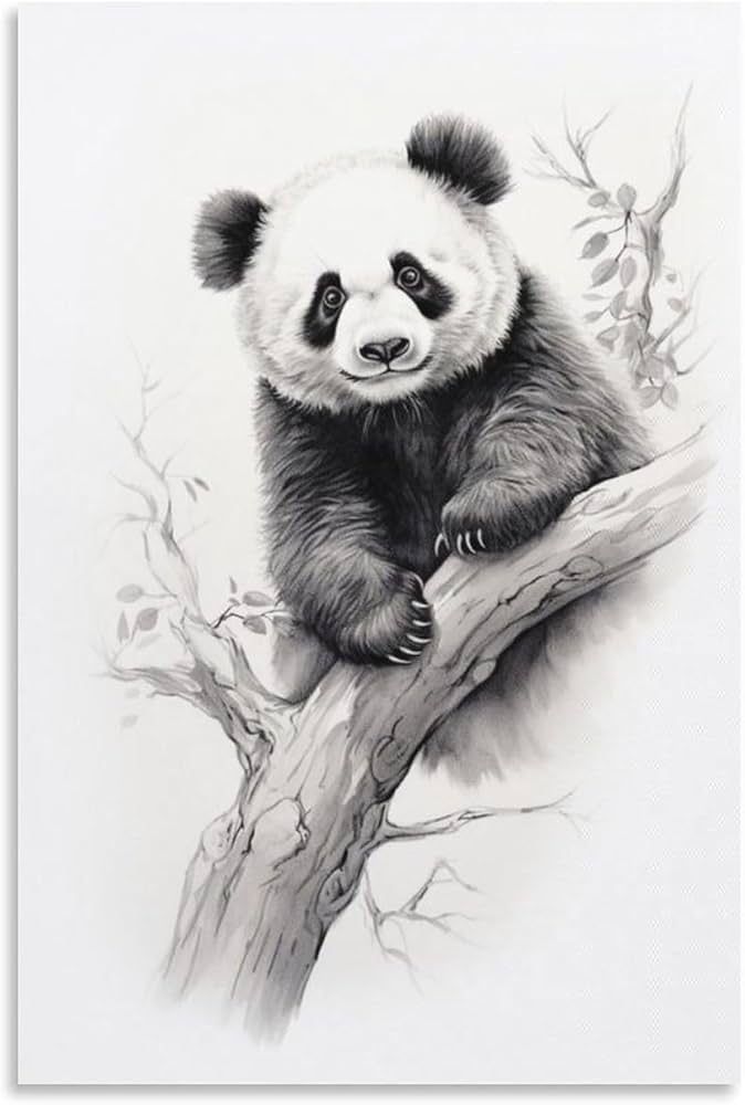 printable black and white animal pictures