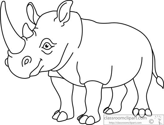 printable black and white animal pictures