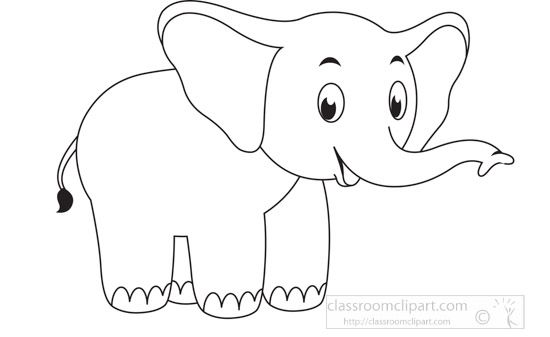 printable black and white animal pictures