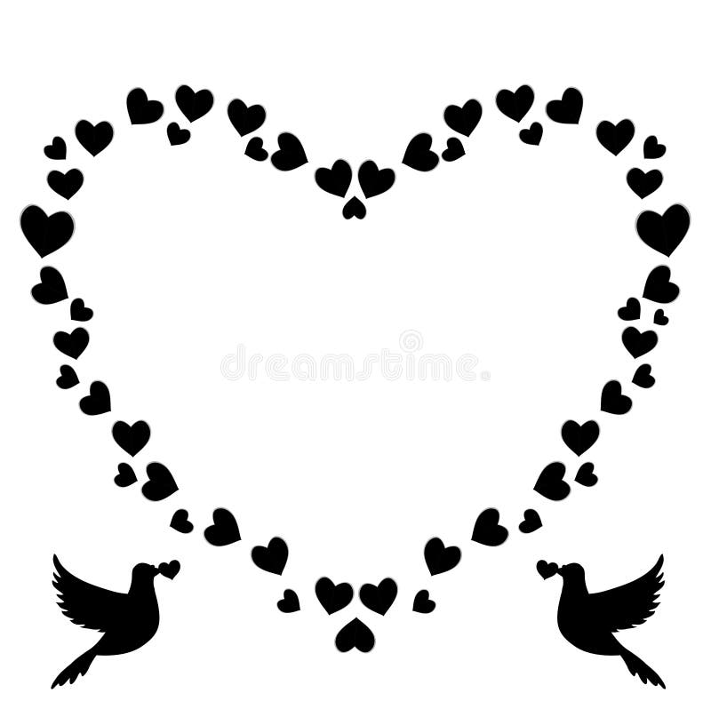 printable black borders