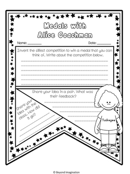 Black History Activities | Women | Printable Worksheets | Creative