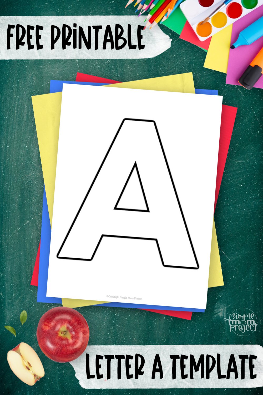 printable blank alphabet letters