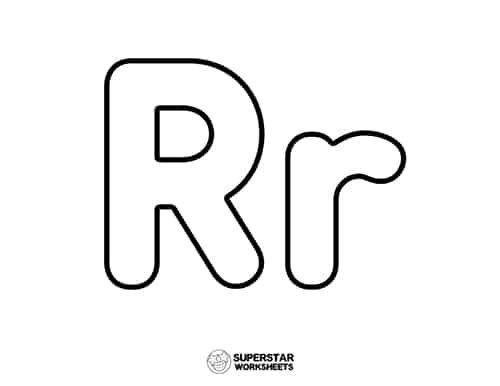 printable blank alphabet letters