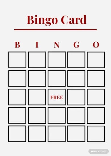 printable blank bingo cards 4 per page