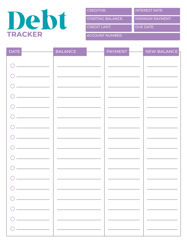 FREE Printable Budget Planner 2024 (7 Page Workbook) - Leap of ...