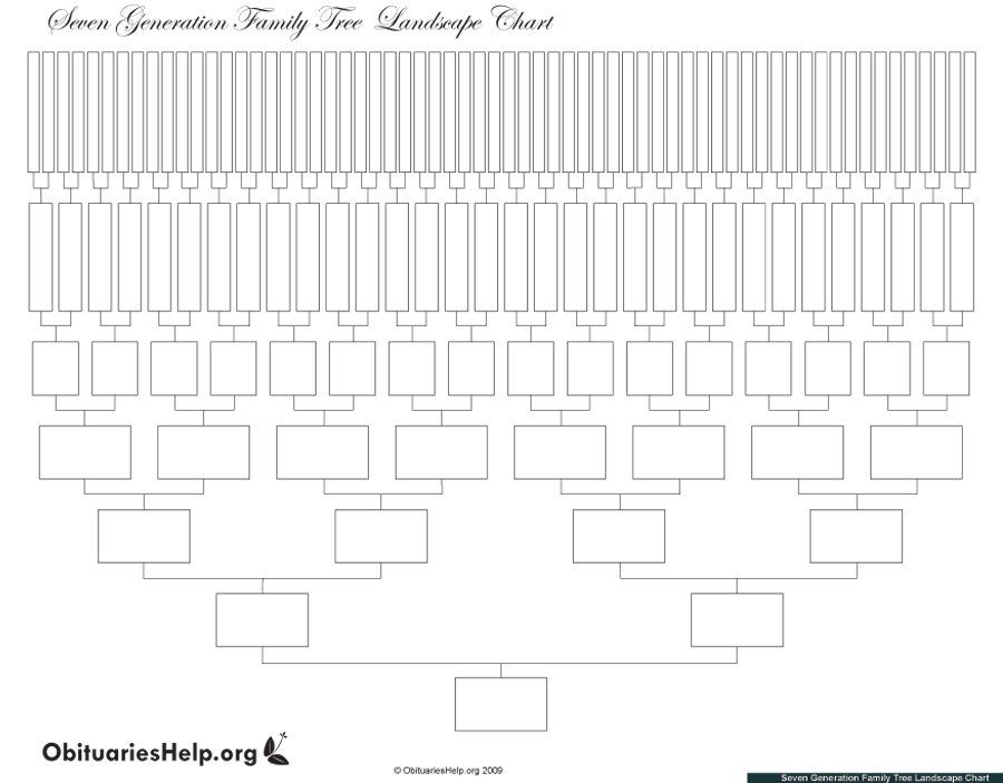 blank-family-tree-chart-template-family-history-pedigree-chart-worksheets-library for Blank Family Tree Template Free Printable Blank Family Tree Chart Template, Family History, Pedigree Chart ... - Worksheets Library for Blank Family Tree Template Free Printable