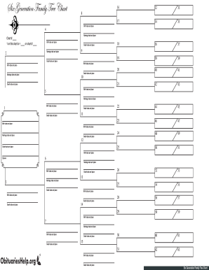 printable blank family tree layout