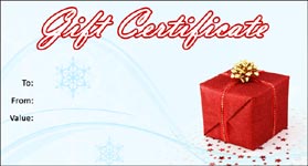 printable blank gift certificates christmas