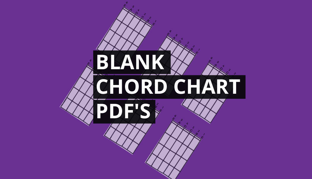 printable blank guitar chord chart pdf