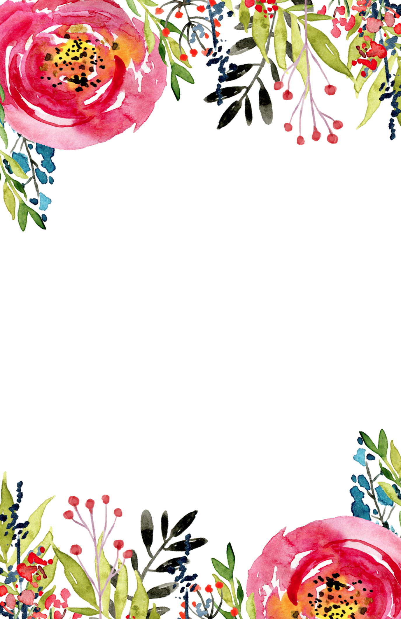 printable blank invitation templates