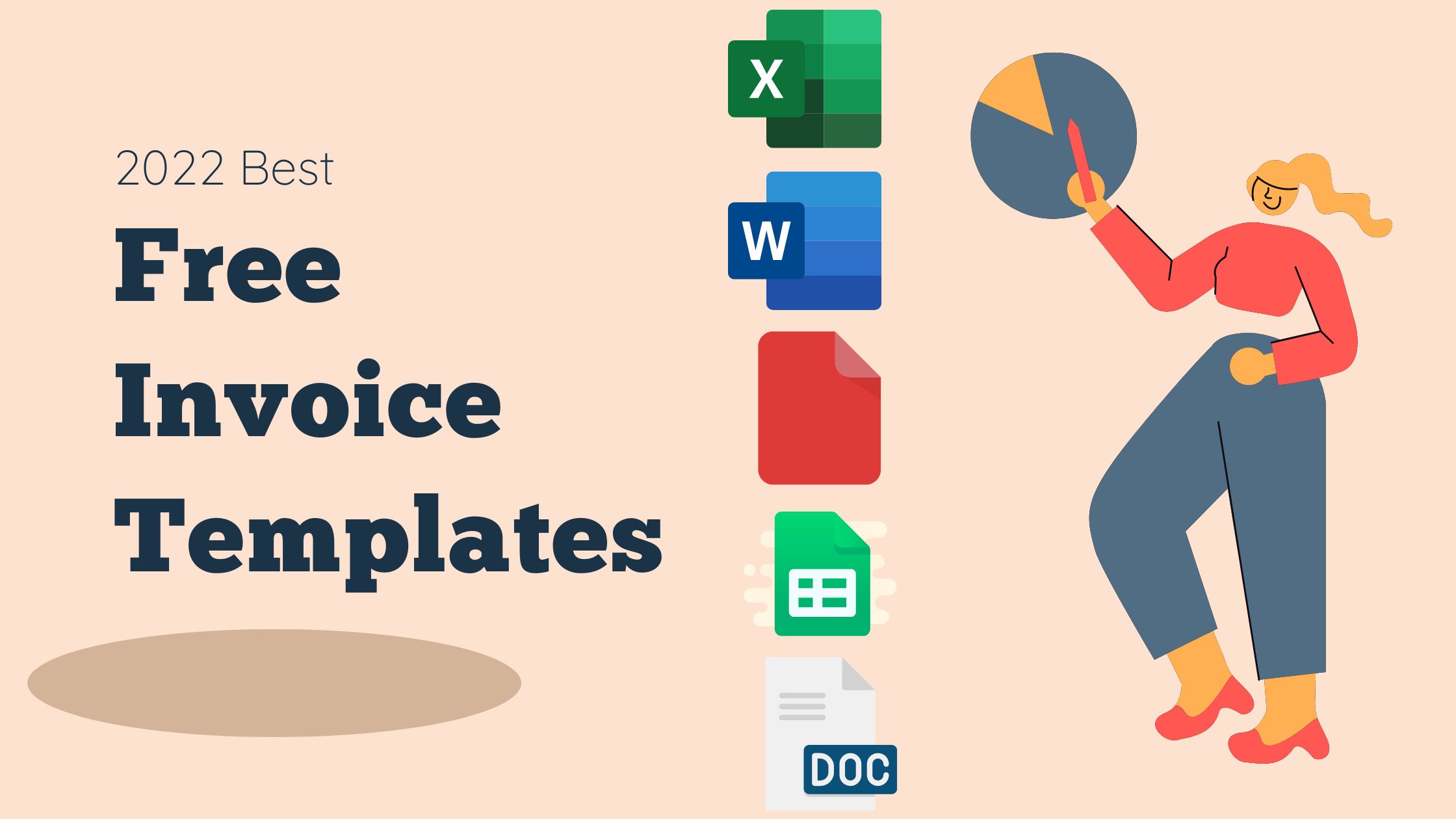 Download Free Word, Excel, and PDF Blank Invoice TemplatesOnline ...
