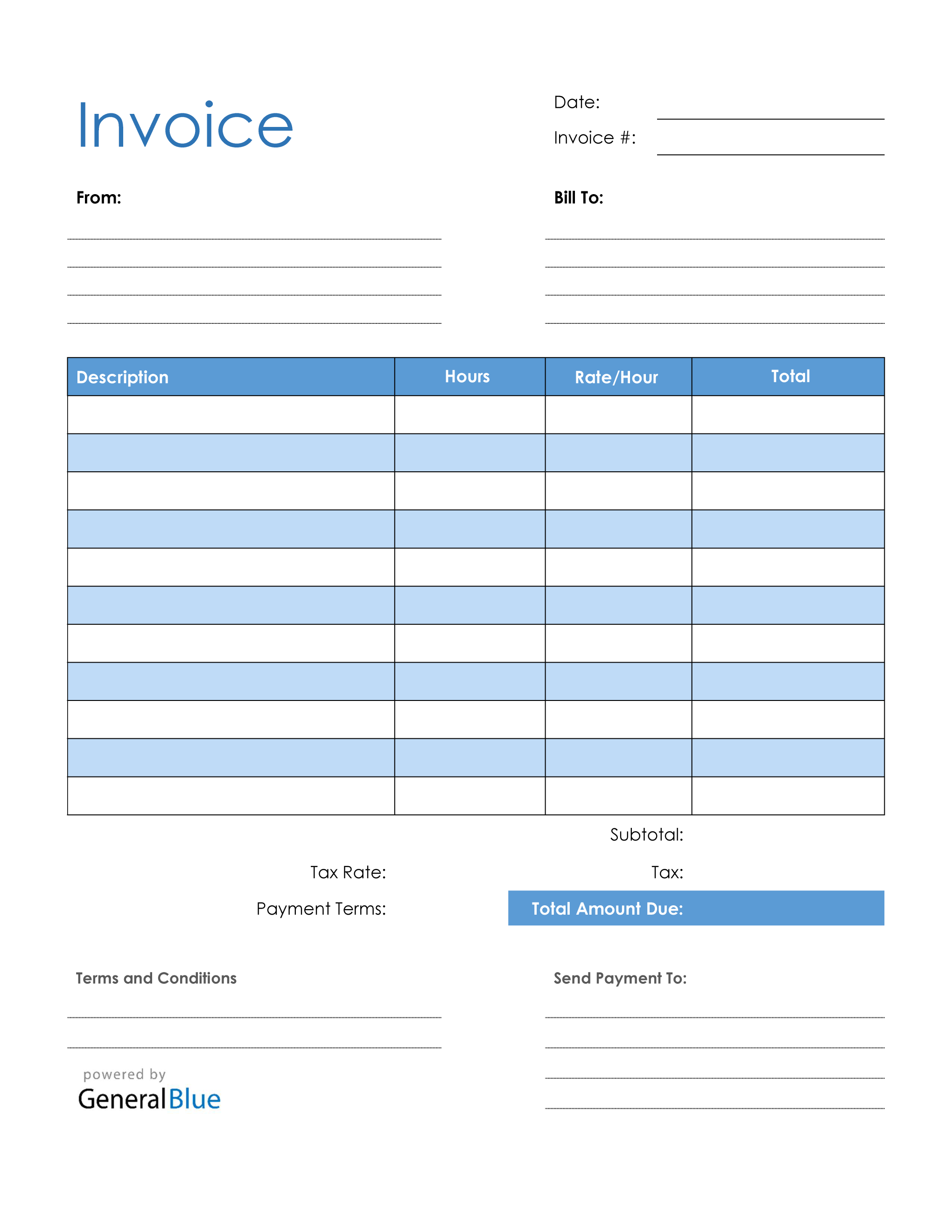 printable blank invoice download