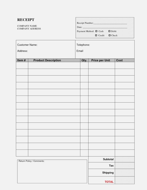 Blank Cheque Template Uk Awesome Unique Blank Invoice Word Xls ...