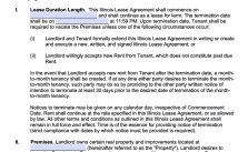printable blank lease agreement
