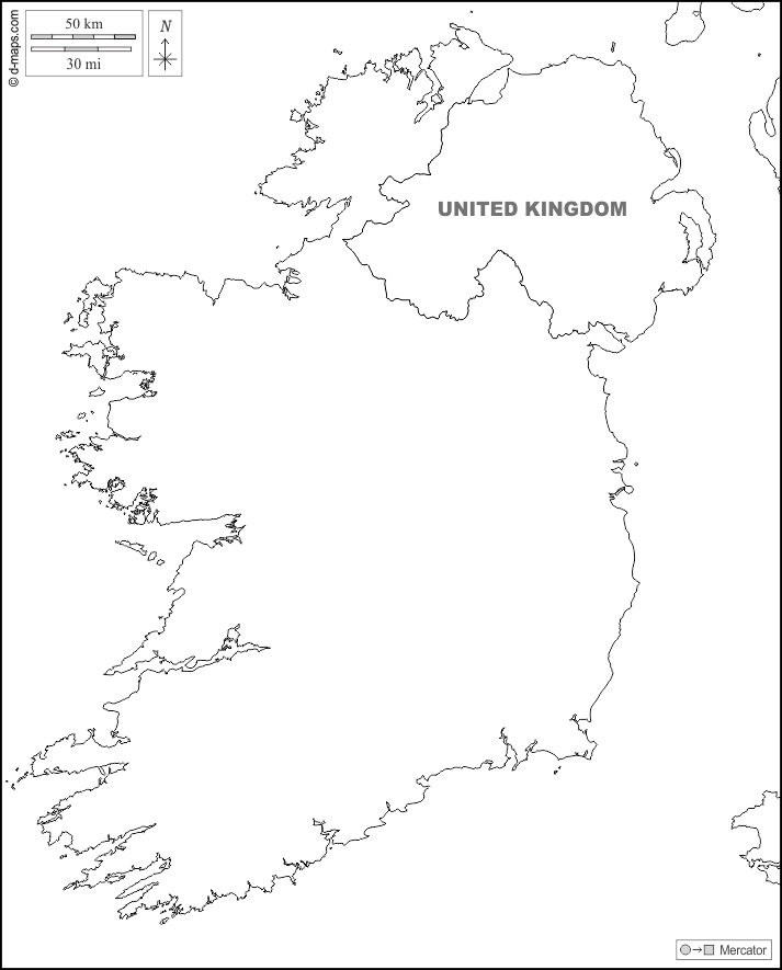Free Printable Blank Map Of Ireland Download Free Printable Blank Map Free Printable Blank Map Of Ireland Download Free Printable Blank Map