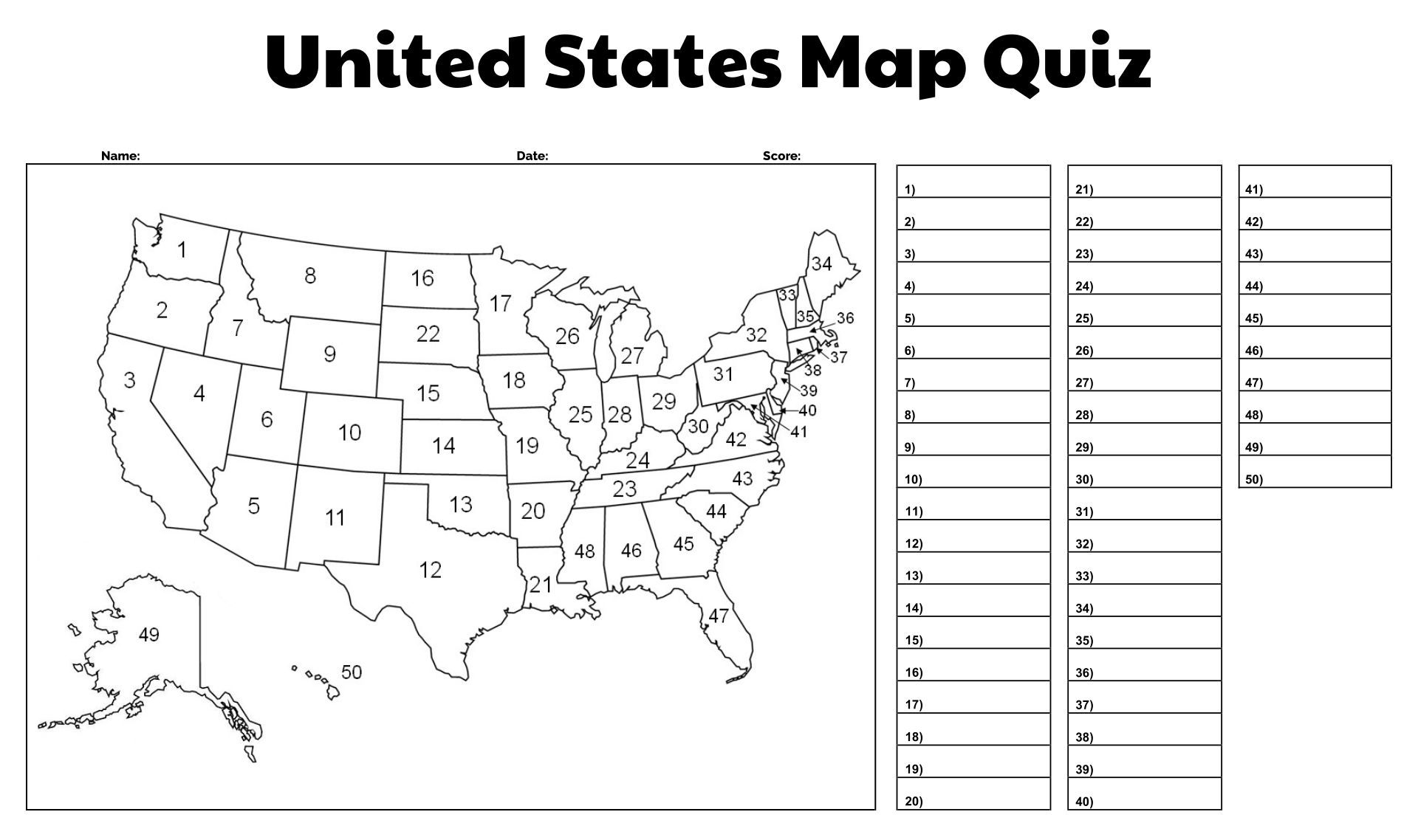 USA Maps United States Colored 10 Free PDF Printables Printablee USA Maps United States Colored 10 Free PDF Printables Printablee