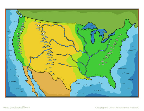 printable blank map of the united states pdf