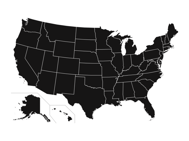 printable blank map of the united states pdf