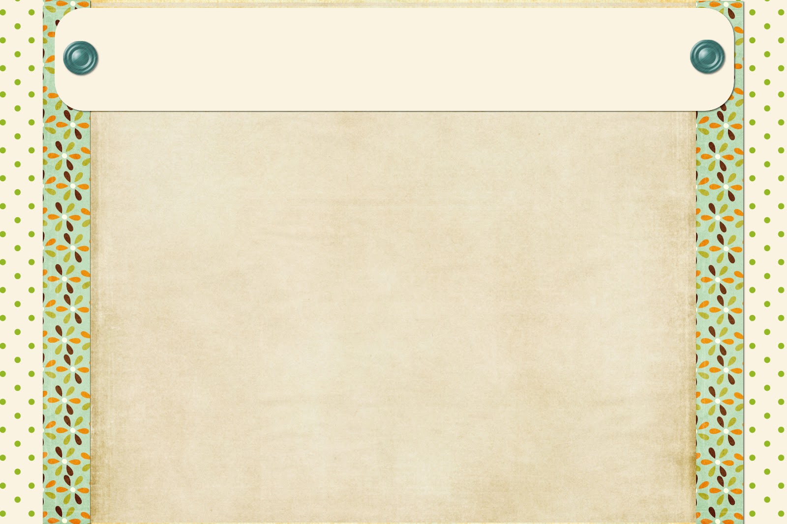 My 3 Monsters: Printable Recipe Card Templates