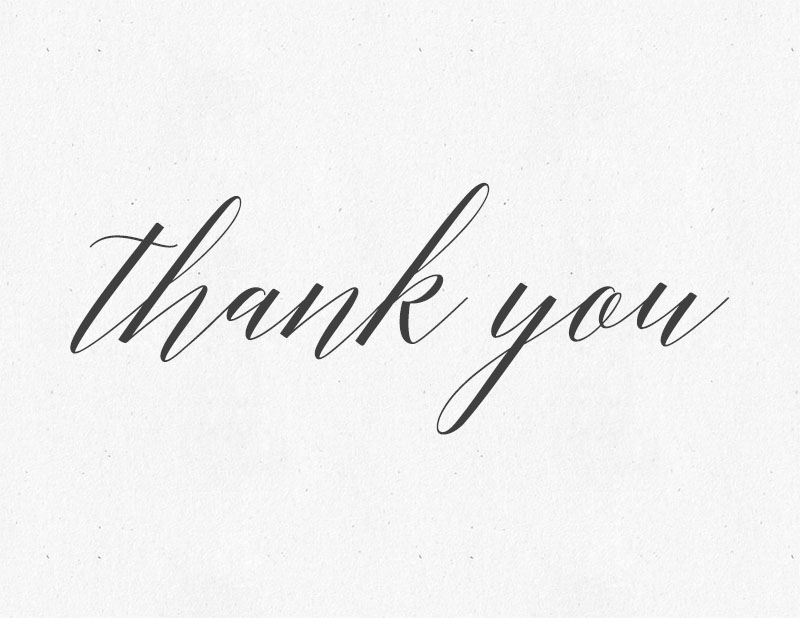printable blank thank you notes