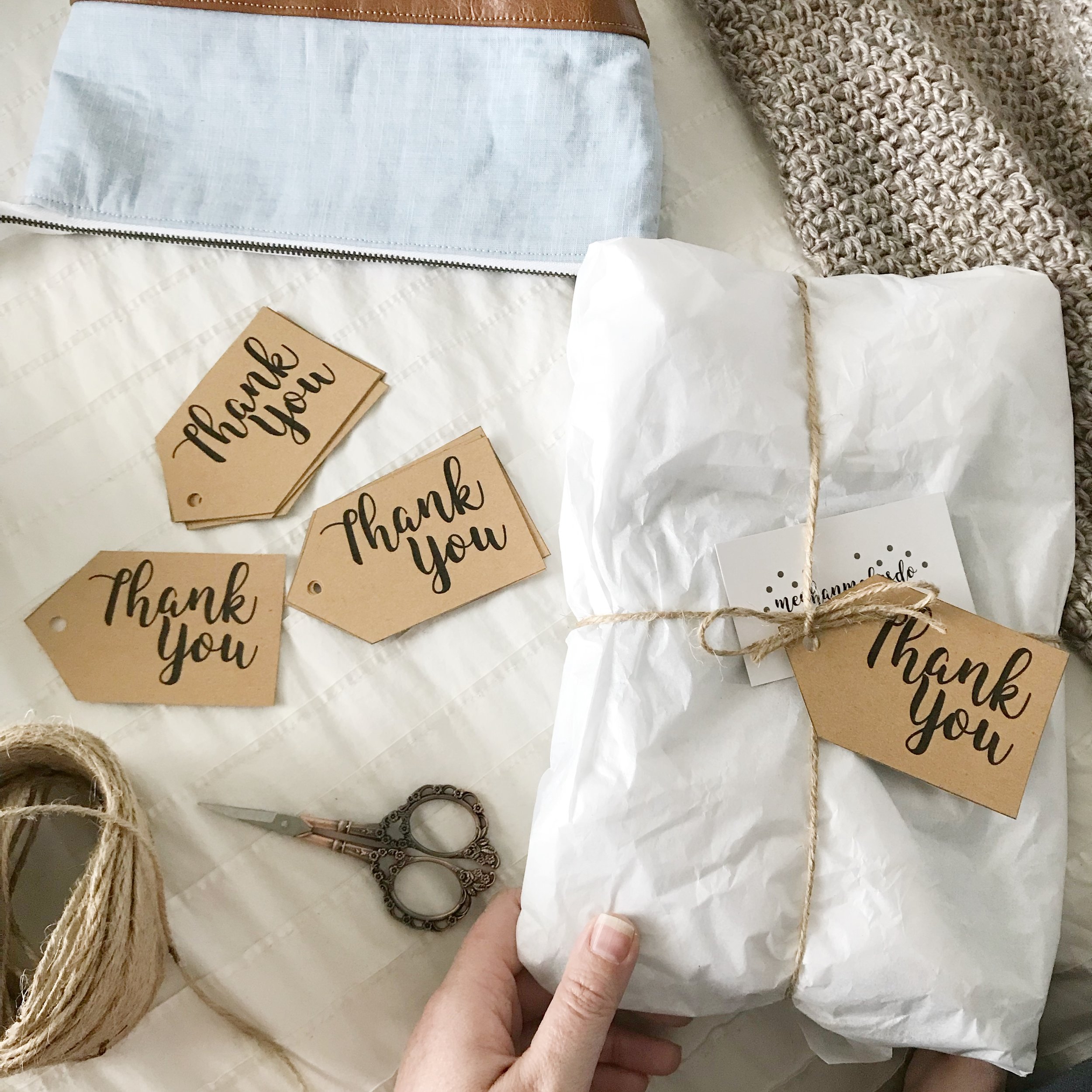 printable blank thank you tags