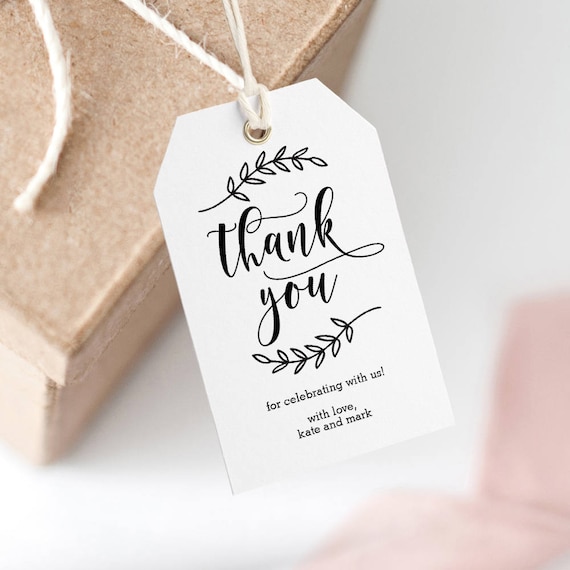 printable blank thank you tags