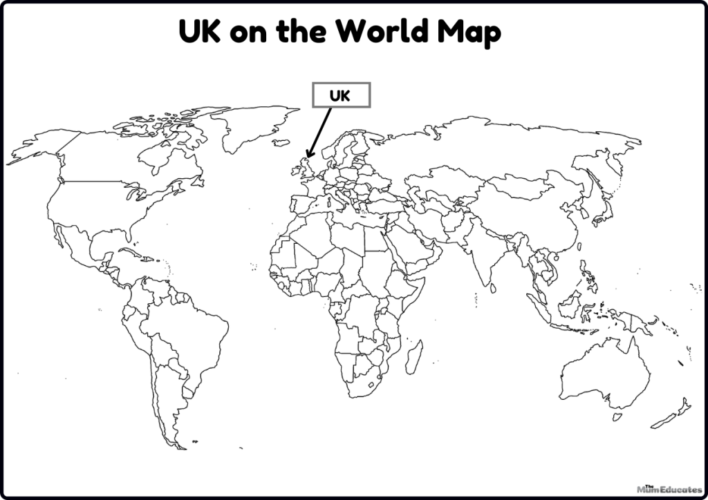 printable blank uk map