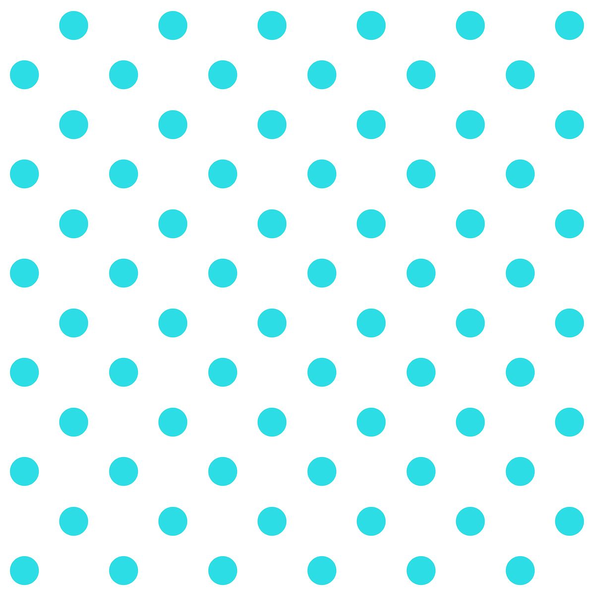 printable blue polka dot paper