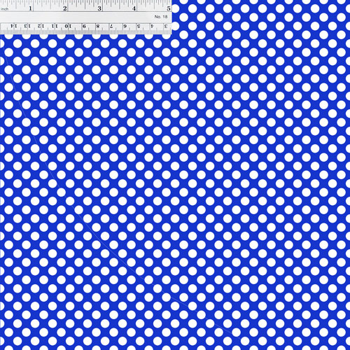 printable blue polka dot paper