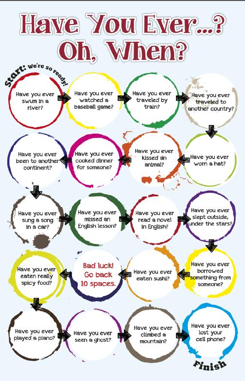Activate Games for Learning American English: Board Games ...