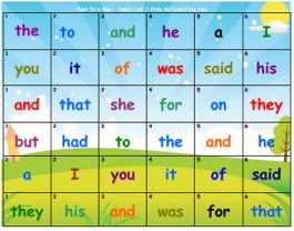printable board games for reading