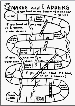 Reading Games to Print