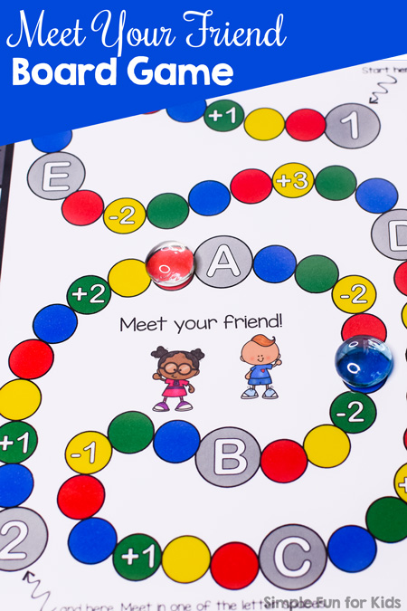 printable board games for students