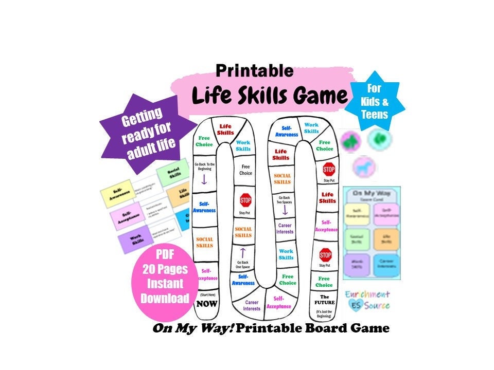 printable board games for young learners
