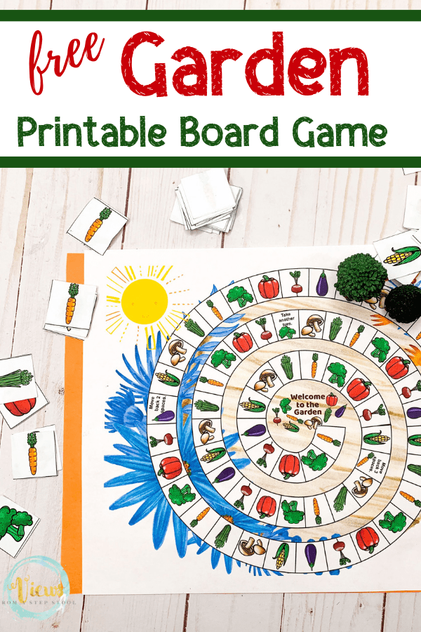 printable board games for young learners