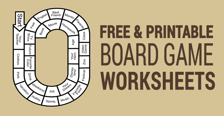 10 Best Free Printable Board Games for ESL Classrooms - ALL ESL