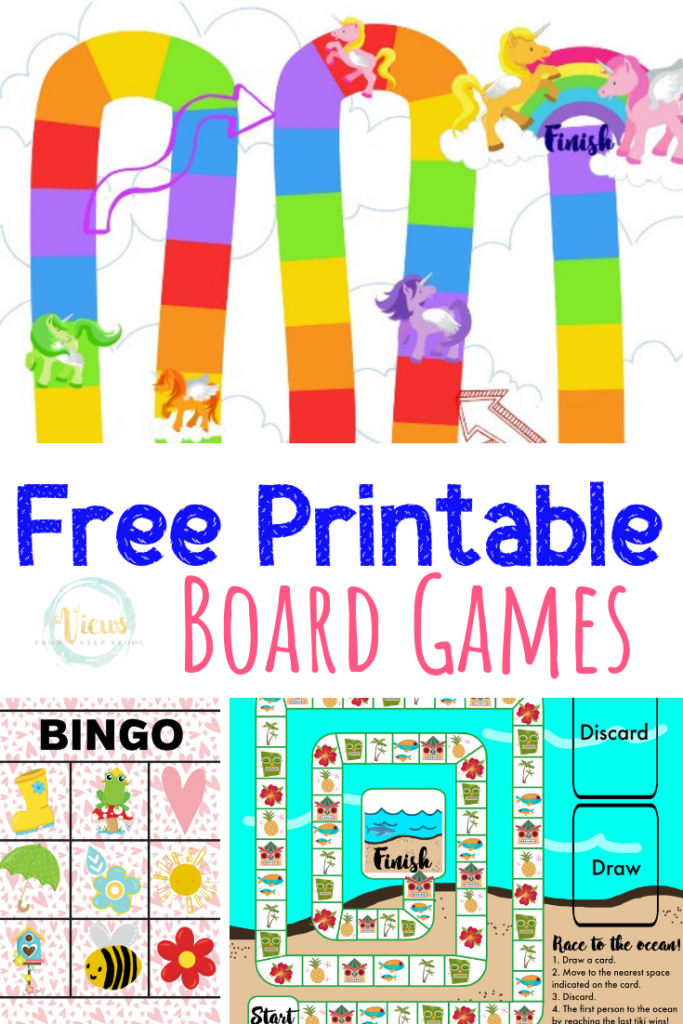 printable board games free