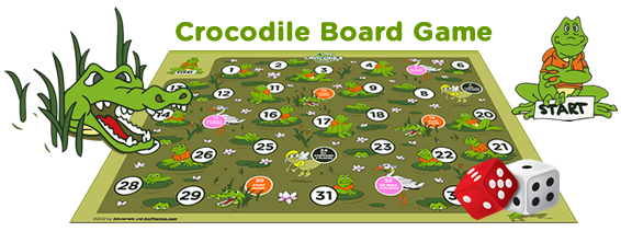 printable board games learning english