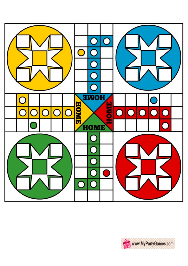 printable board games ludo