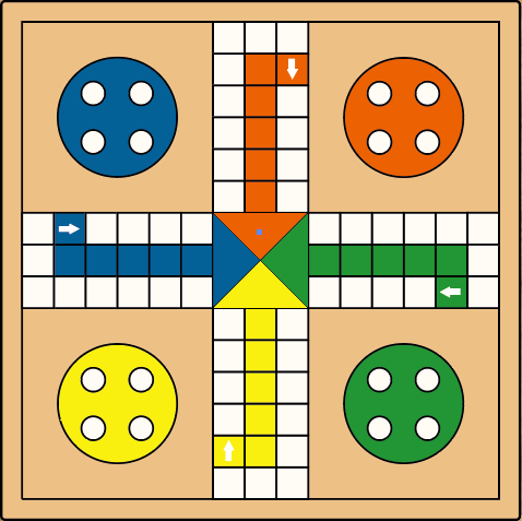 How to Play Ludo - Yellow Mountain Imports