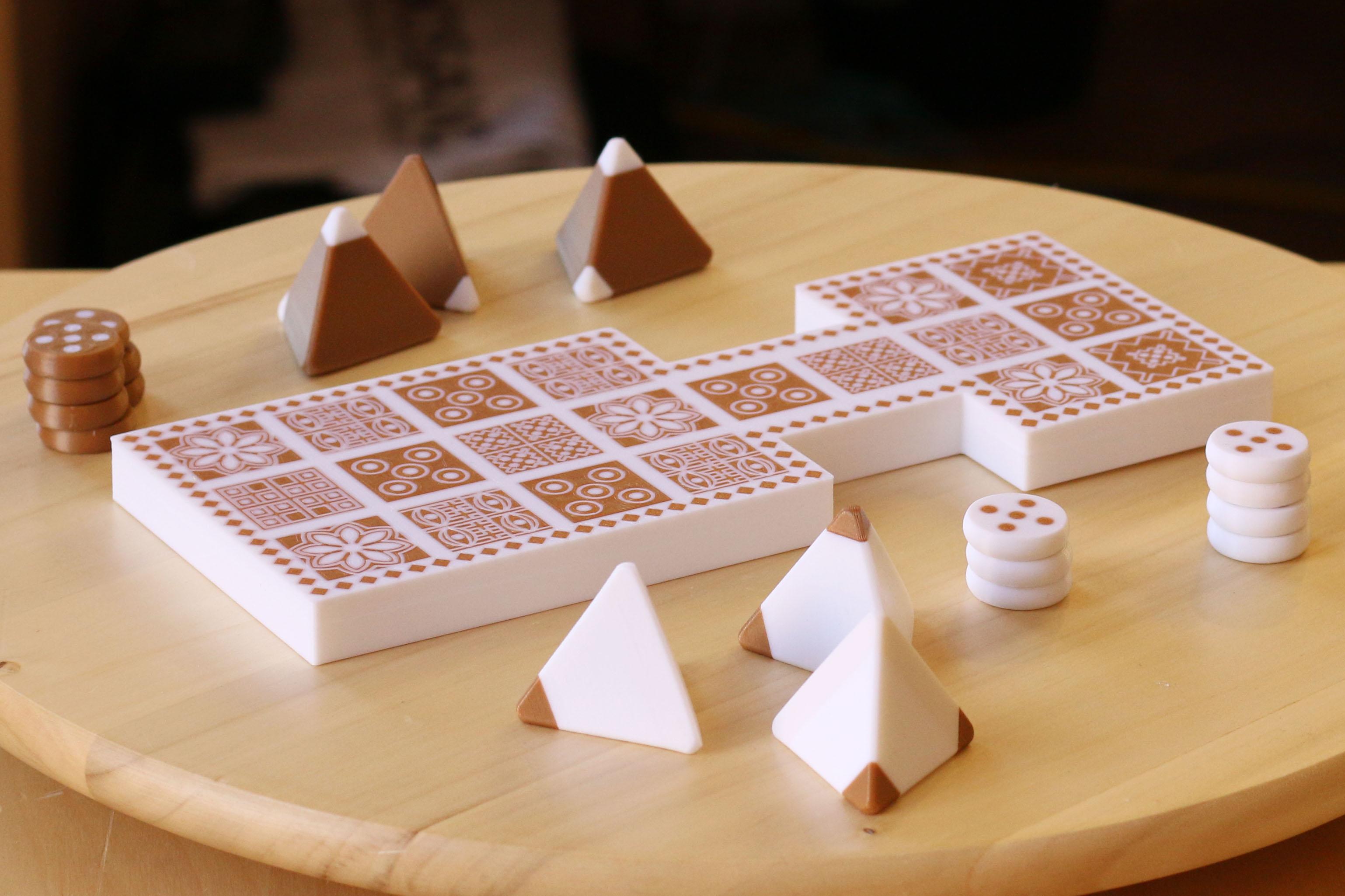 The Royal Game of UR : r/3Dprinting