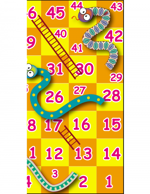 printable board games snakes and ladders