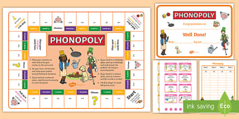 printable board games teaching english