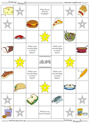 Bounce Around! - a free printable board game